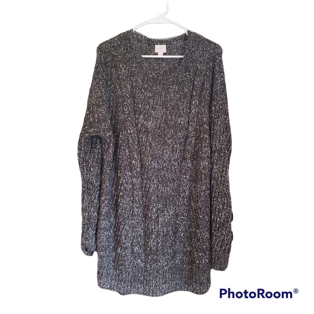 Isabel XL maternity chunky tunic sweater